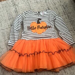 Halloween tutu dress